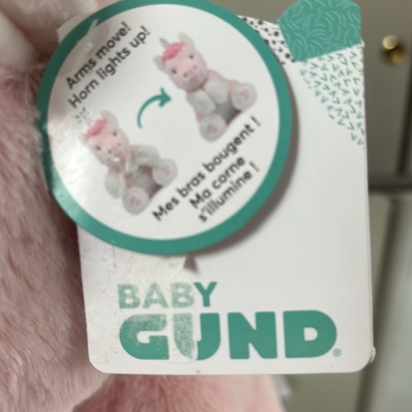 Gund.The animated ABC singing unicorn. - Picture 2 of 6